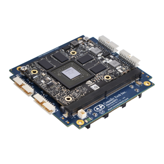 Connect Tech Xtreme/GPU User Manual