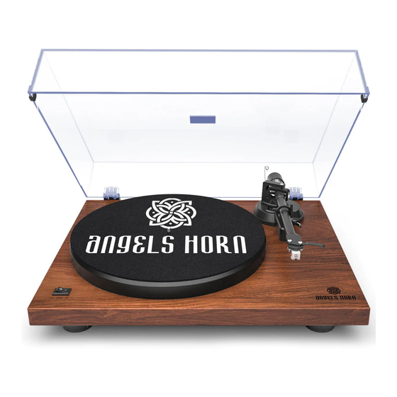 Angels Horn HP-H002 Quick Start Manual