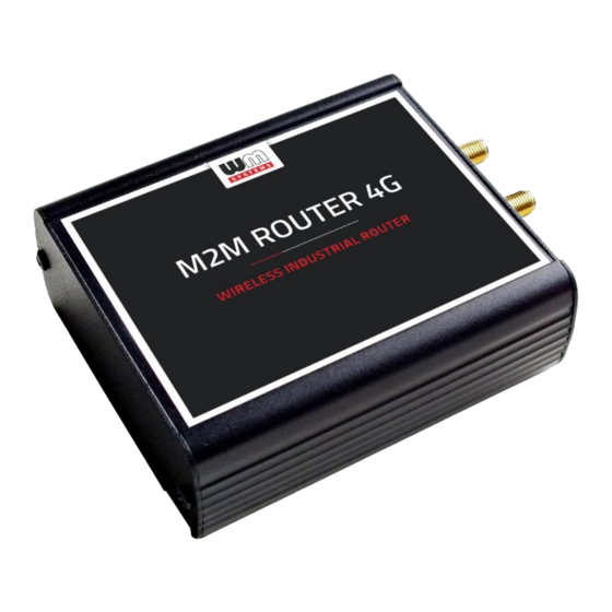 WM Systems M2M Router User Manual