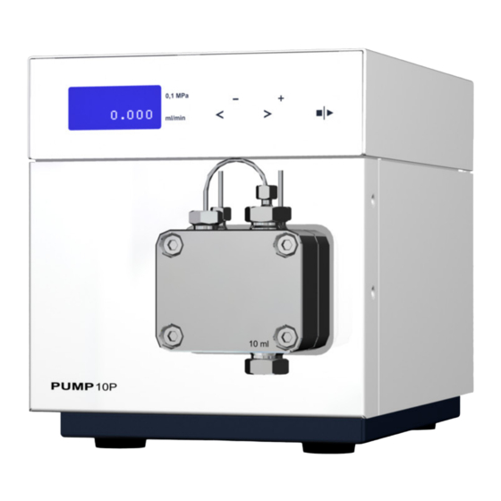 Knauer BlueShadow 10P User Manual
