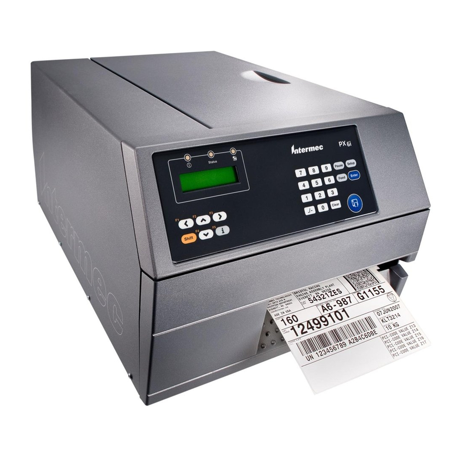 Intermec EasyCoder PX4i Spare Parts