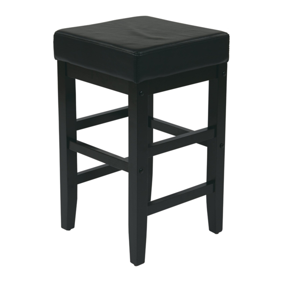 OSP Home Furnishings ES25VS3 Assembly Instructions