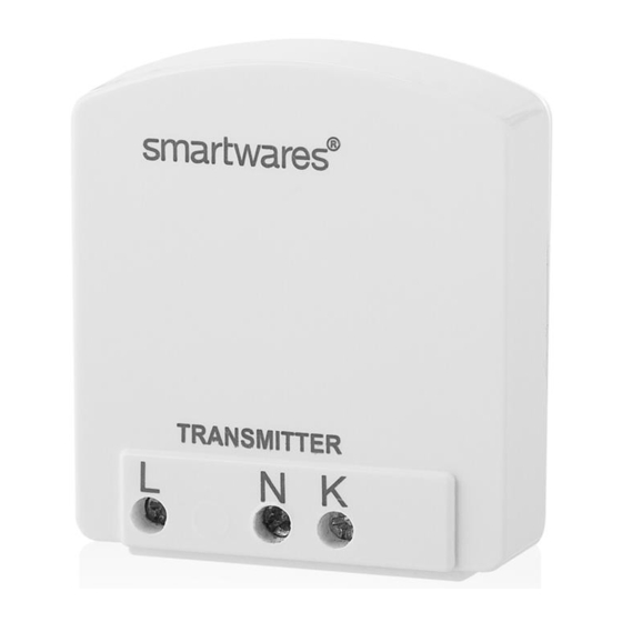 Smartwares SH4-90156 Instruction Manual