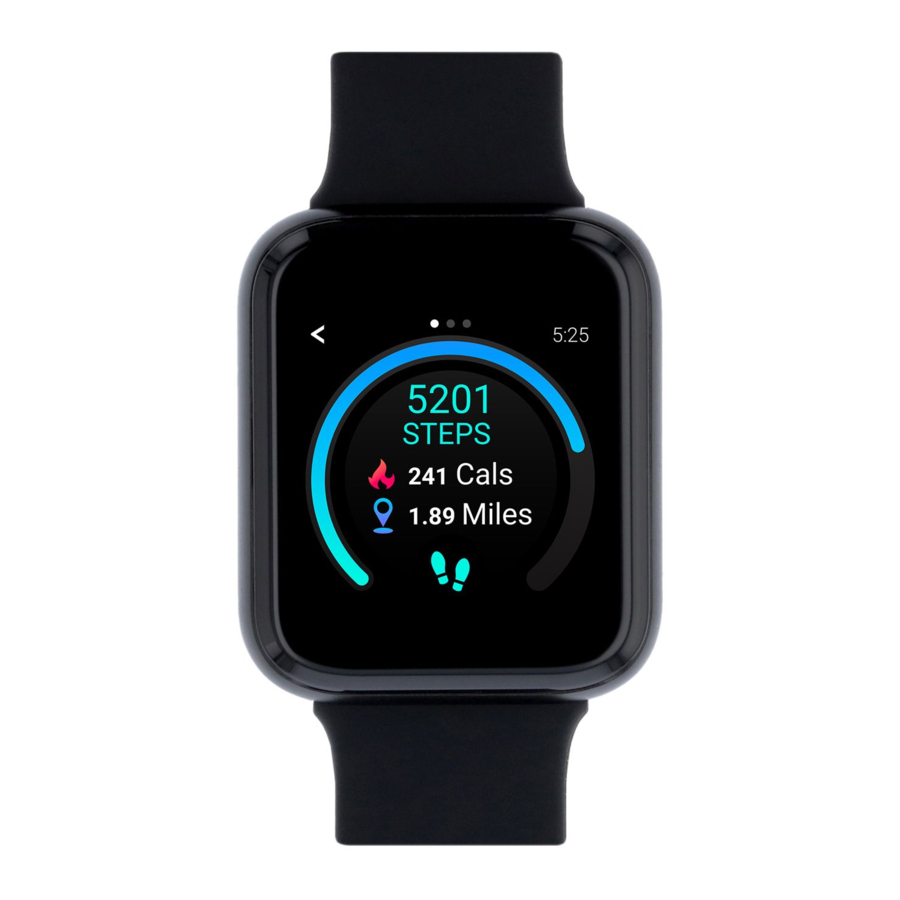 iTOUCH Fuse SmartWatch Manual