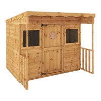 Mercia Garden Products 02DTSHPN0606SFD2W-V1-PEFC General Instructions Manual
