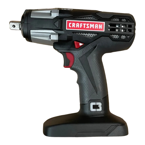 Craftsman 315.ID2030 Impact Wrench Manuals