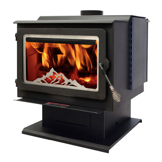 England's Stove Works 50-SHW08 Installation & Operation Manual