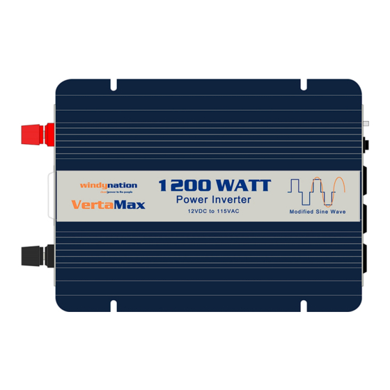 WINDY NATION VertaMax Series User Manual