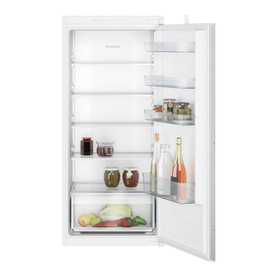 NEFF KI1311SE0 User Manual