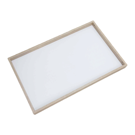 Mocka Jesse Changing Tray Quick Start Manual