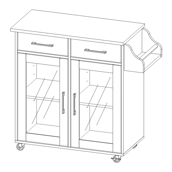 modway Cuisine EEI-6276 Assembly Instructions Manual