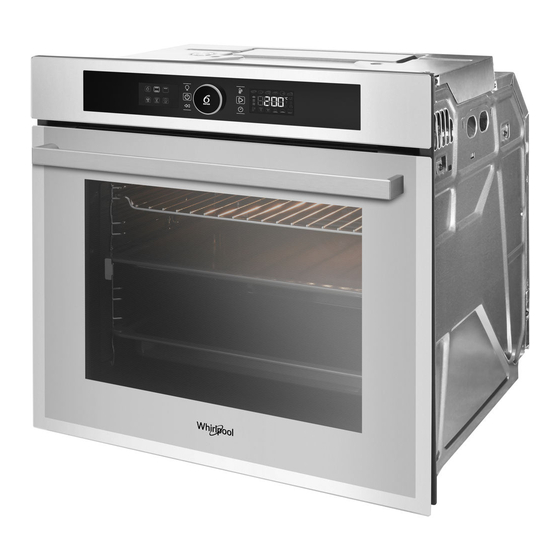 Whirlpool OAKZ9 7921 CS NB Manual