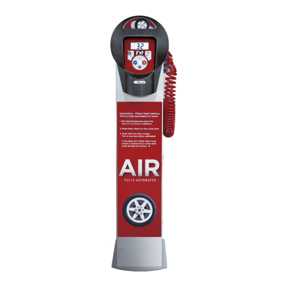 Excel Tire Gauge SC05SS/VAC Manual
