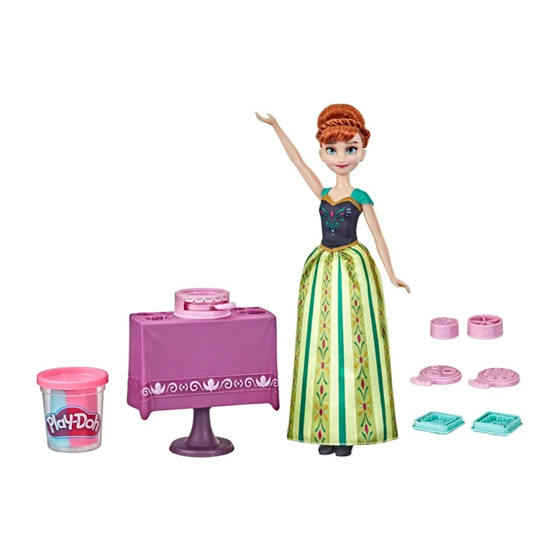 Hasbro Play-Doh Disney FROZEN Manual