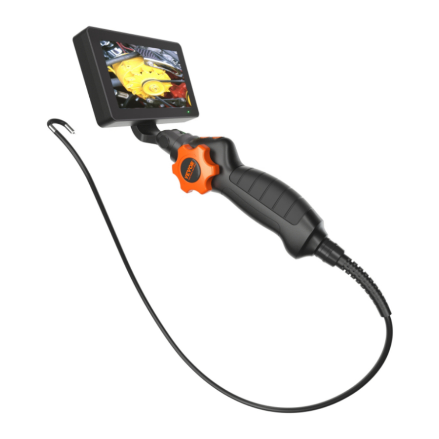 VEVOR ZX2-D - Steering Endoscope Manual