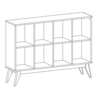SIMPLIHOME brooklyn + max WyndenHall AXCDRP-17-TK Manual