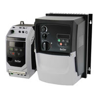 Beijer Electronics BFI-E3-32-0180-3F4 Installation & User Manual