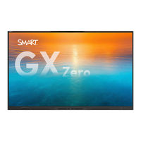 SMART Board GX Zero Series Installation And Maintenance Manual