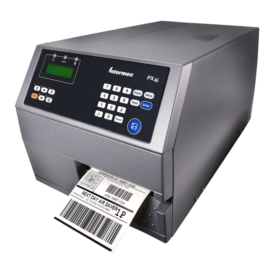 Intermec EasyCoder PX4i User Manual
