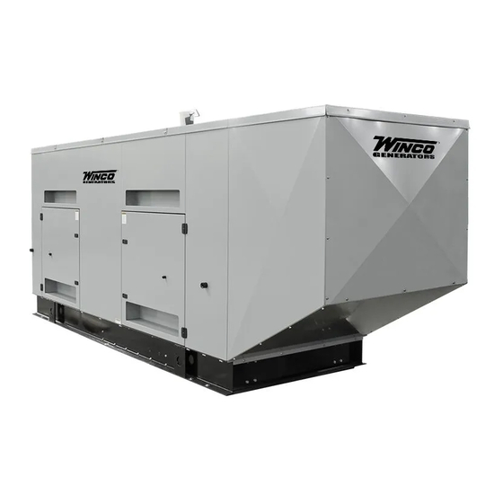 Winco DR250F4 Installation And Operator's Manual