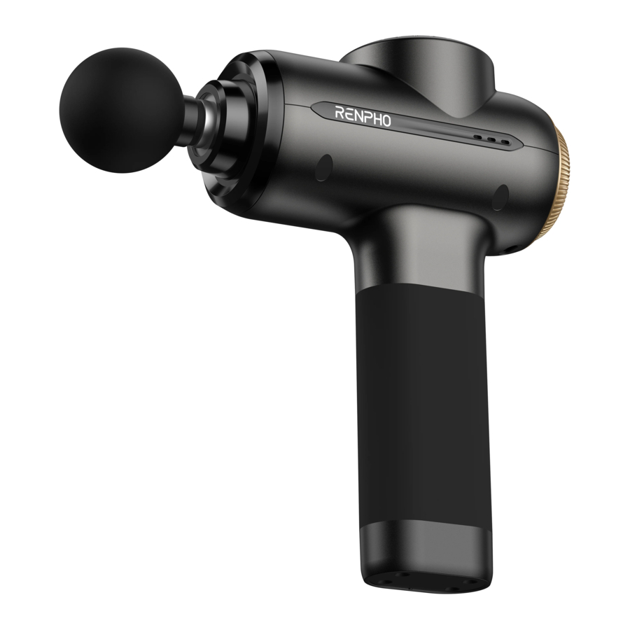 RENPHO ACTIVE EVO R-WMG06 Manual