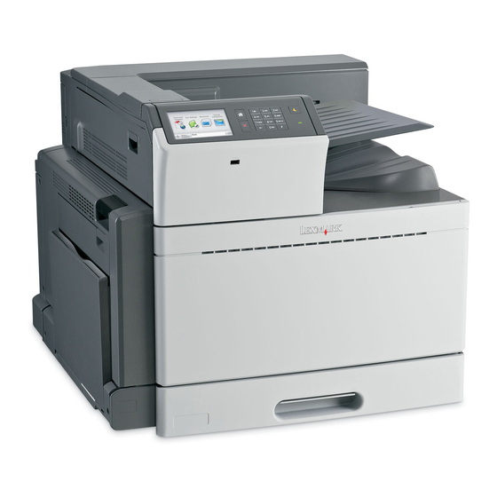 Lexmark C950 Manual