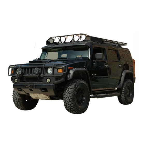 Hummer H2 2004 Owner's Manual