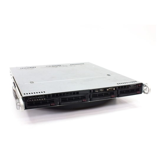 Supero SUPERSERVER 5015M-MT User Manual