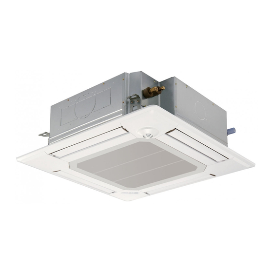 Mitsubishi Electric PLFY-P VFM-E1 Installation Manual