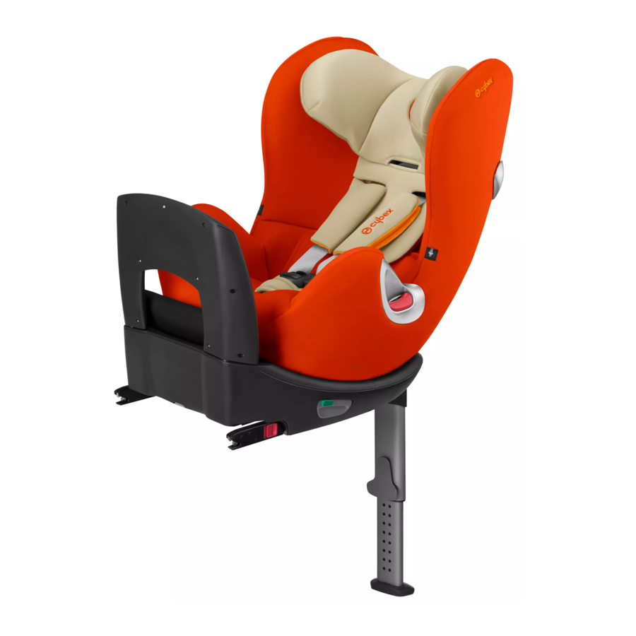 CYBEX SIRONA User Manual