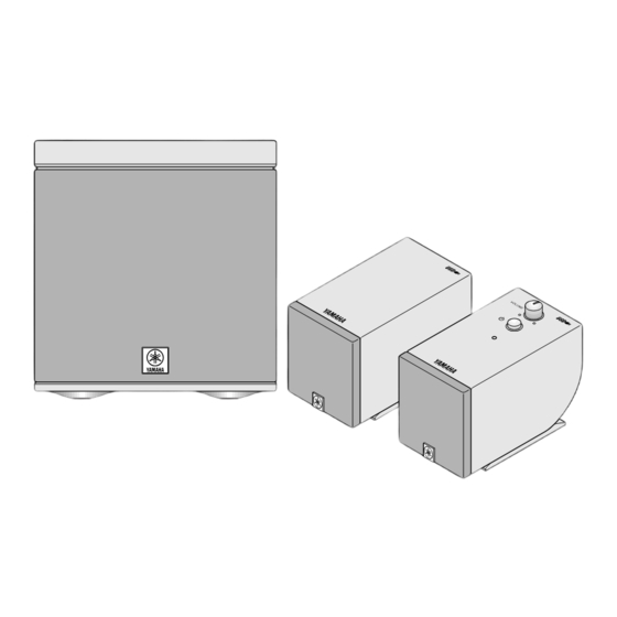 Yamaha YSTMS35D Owner's Manual