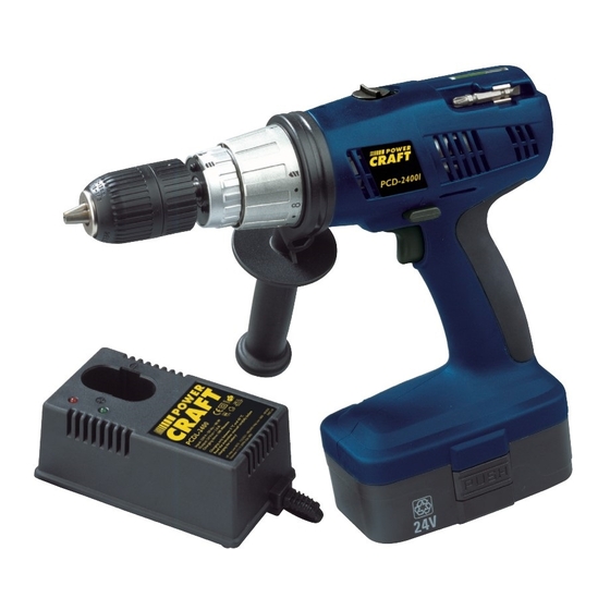 Power Craft PCD-2400I User Manual