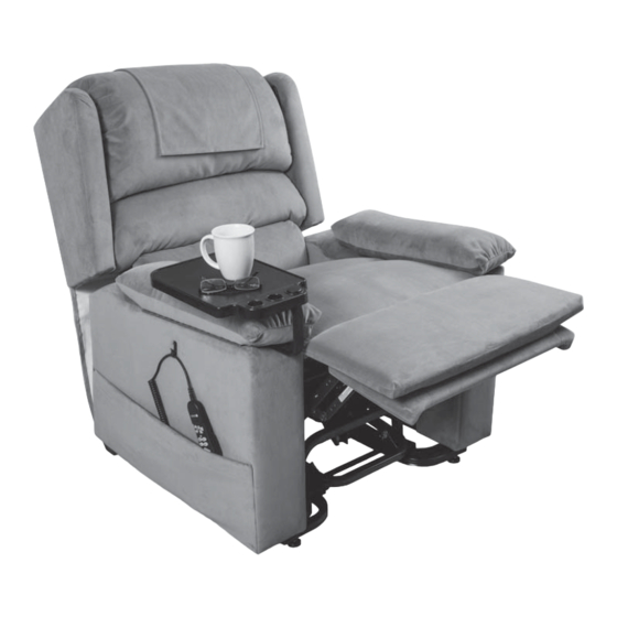 FirstStreet Perfect TV Chair Owner's Manual