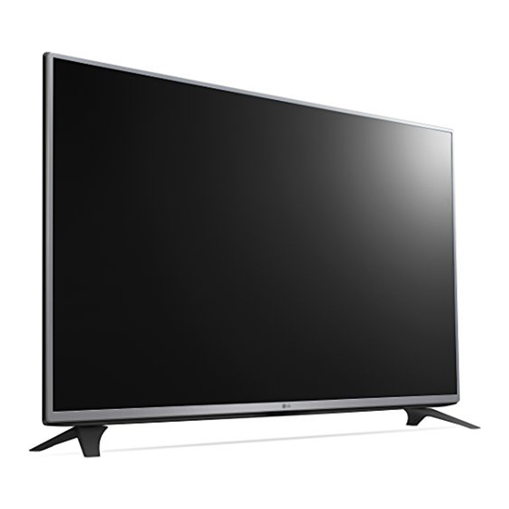 LG 43LF5400 Owner's Manual