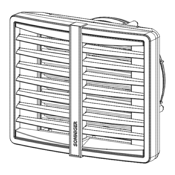 Sonniger Heater R2 Operation And Maintenance Manual