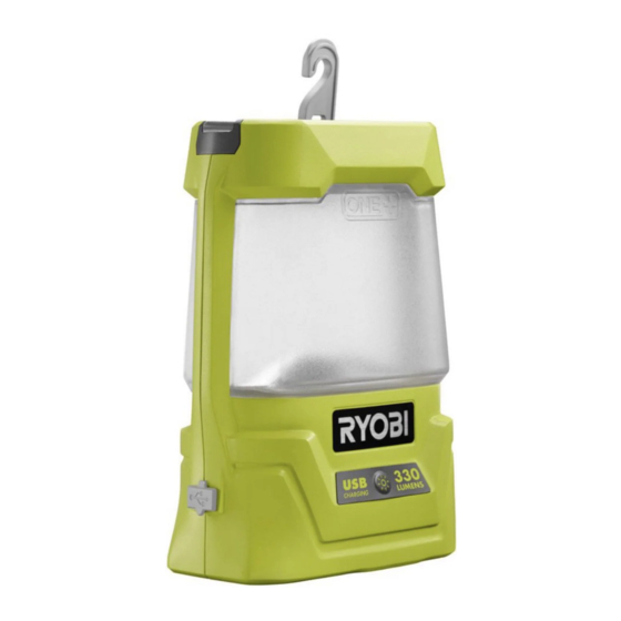 Ryobi P781 Operator's Manual
