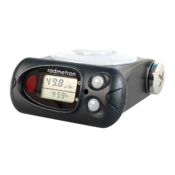 Polimaster PM1621M Operating Manual