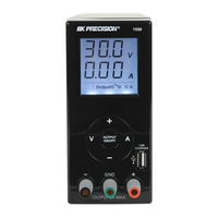 BK Precision 1550 User Manual