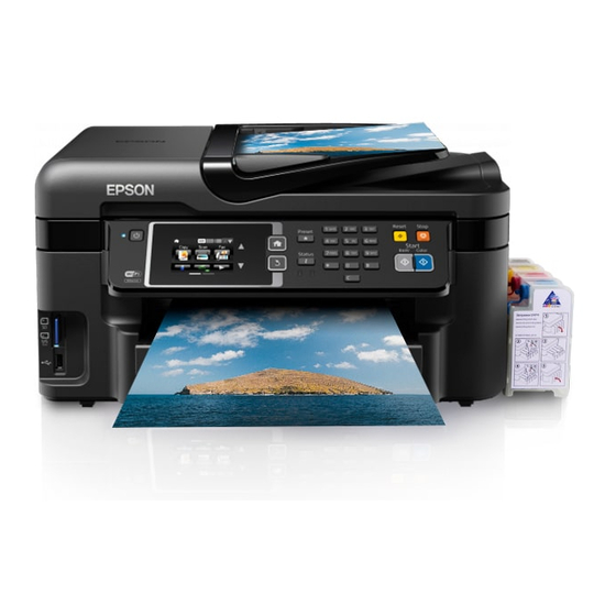 Epson WF-3620 Start Here