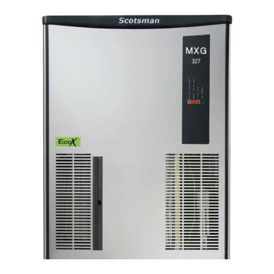 Scotsman MXG 427 Service Manual