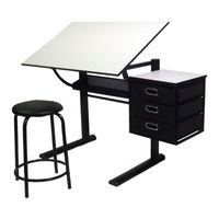 Martin Universal Design Michaels Creative Table 10165131 Assembly Instructions Manual