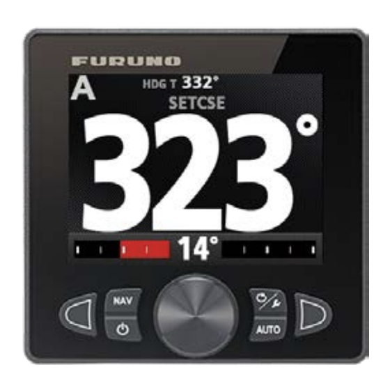 Furuno NAVpilot-711C Manual