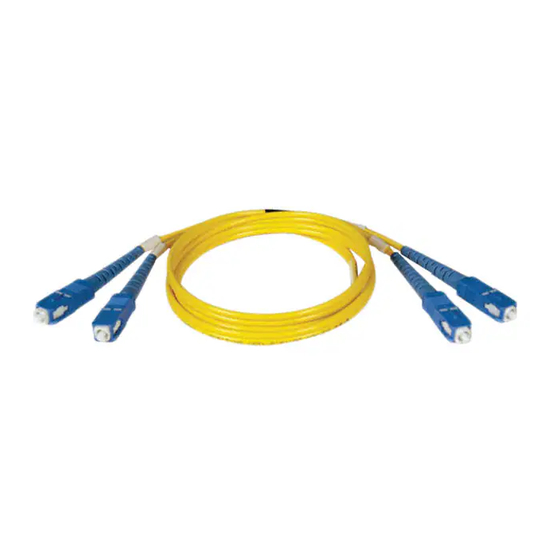 Tripp Lite N356-09M Specification Sheet