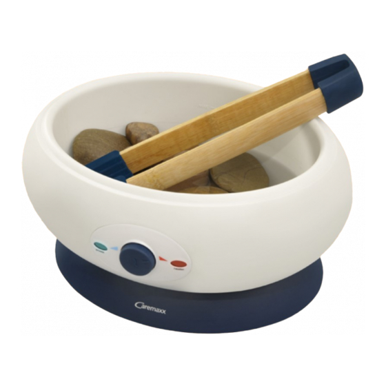 Caremaxx Hot Stones Manual