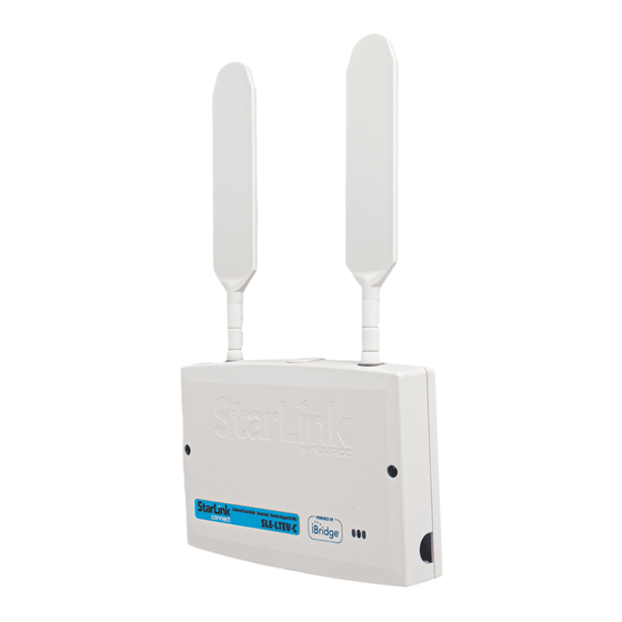 NAPCO StarLink Connect LTE Series Installation Instructions Manual