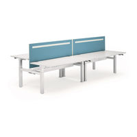 Konig + Neurath TALO.S Bench Assembly Instructions Manual