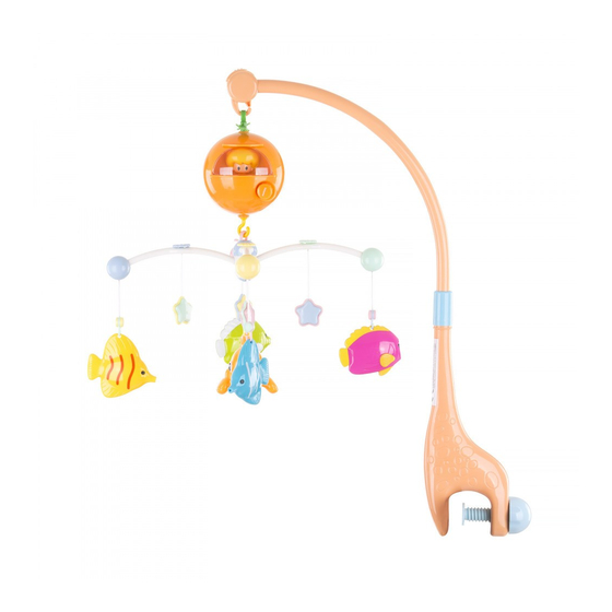 Chipolino MERRY FISHES Instruction Manual For Use