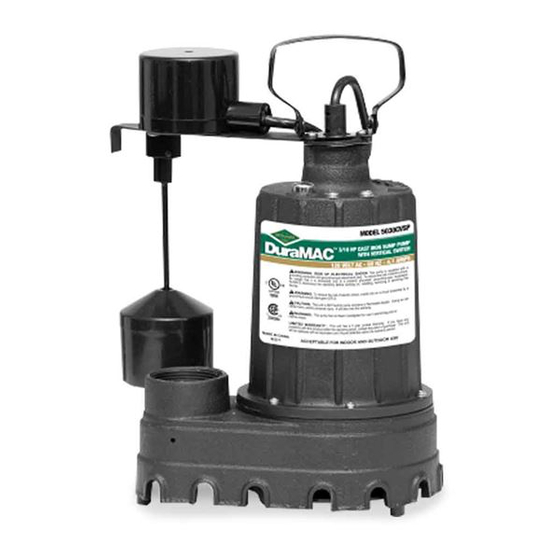 DuraMAC 5030CVSPBUSS Installation & Operation Manual