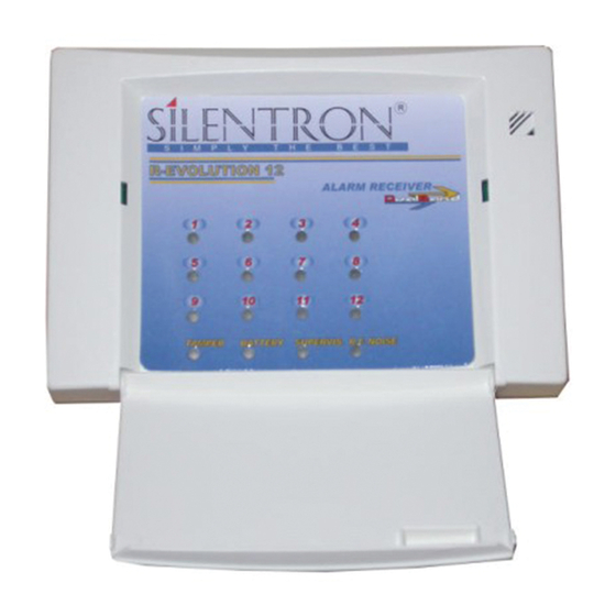 SILENTRON 5459 R-Evolution 12 Instructions Manual