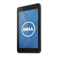 Dell Venue8 3840 Manual